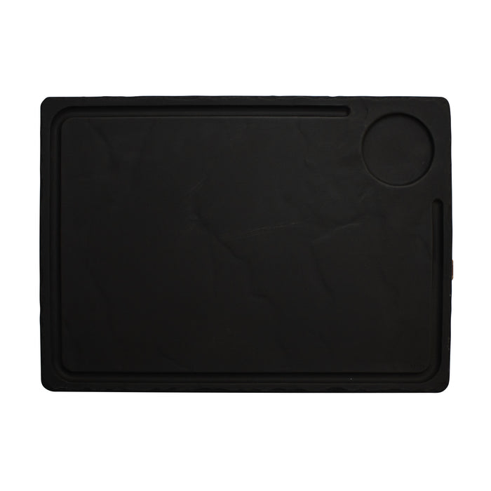 Pizarra Steak Rectangular con Marca