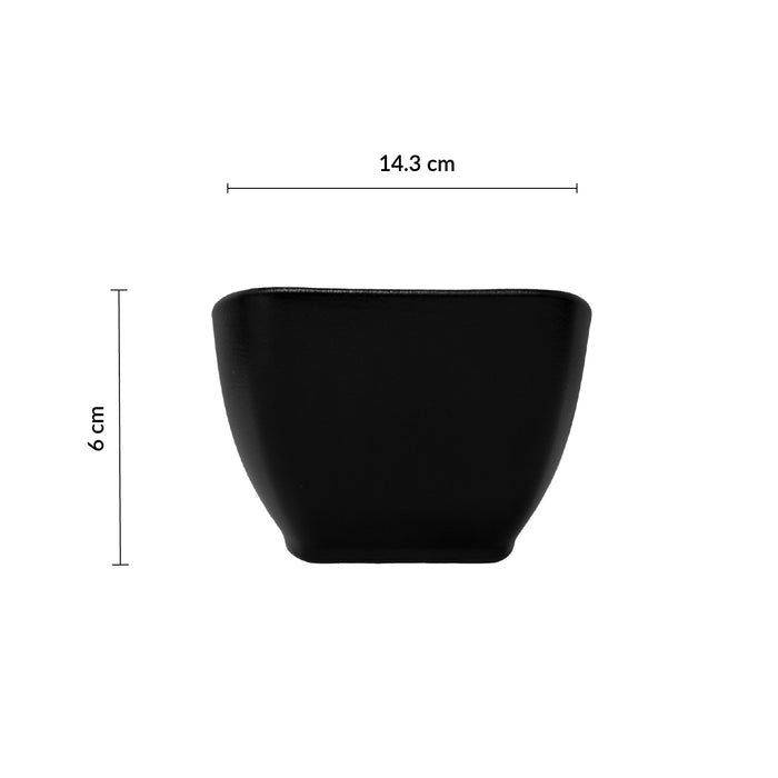 Ensaladera Cuadrada 15 3/4 Oz (466ml)
