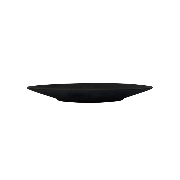 Plato Trinche 21.5 cm Negro Equinoxe