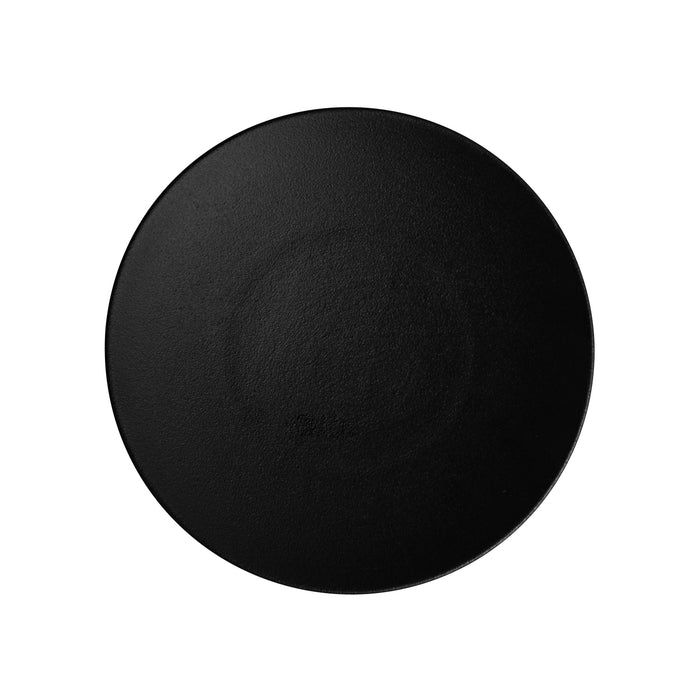 Plato Trinche 21.5 cm Negro Equinoxe