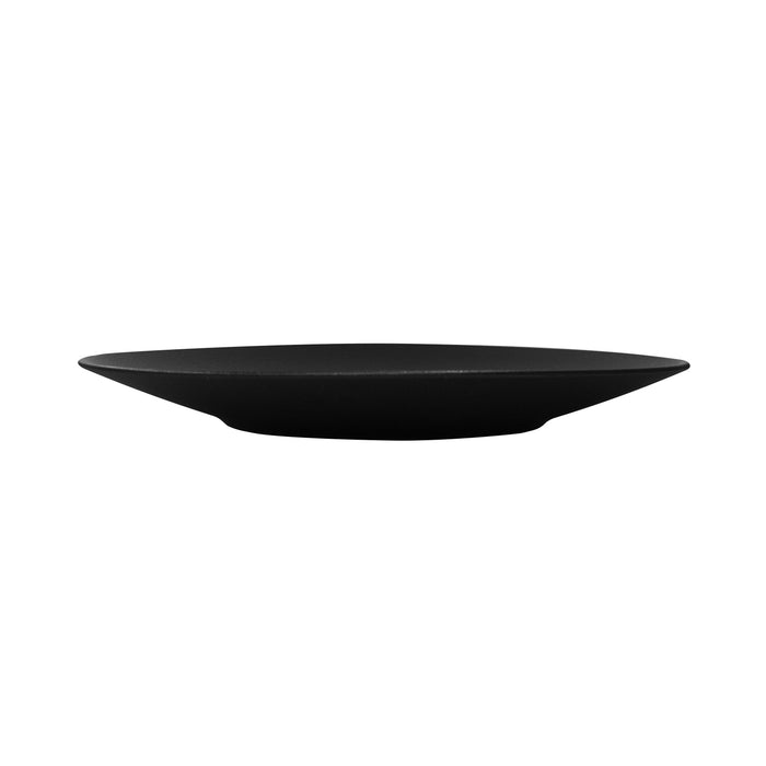 Plato Trinche 28 cm Negro Equinoxe