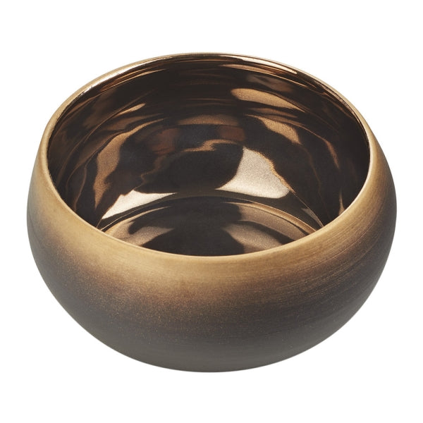 Bowl 4 1/4 Oz (119ml) 88 Cm Sunset Gold Solstice