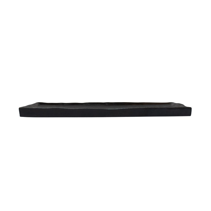 Plato Rectangular 30x13.5 cm Negro Moon Solstice