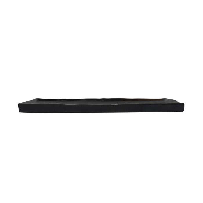 Plato Rectangular 30x13.5 cm Negro Moon Solstice