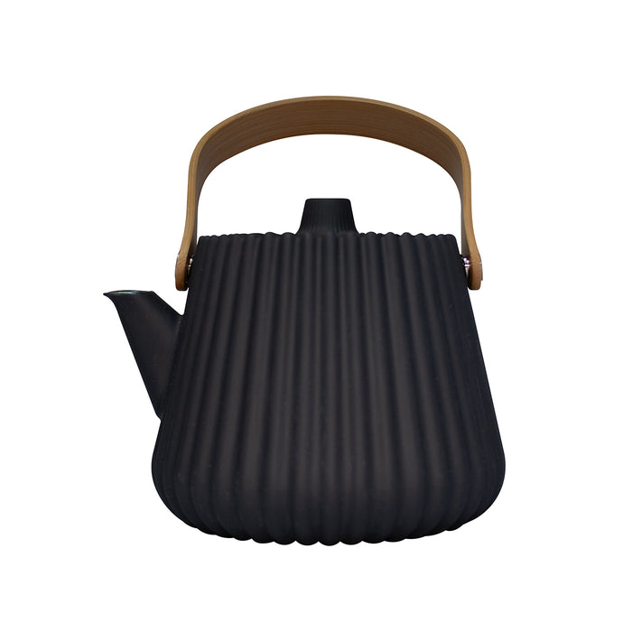 Tetera Con Infusor 19 1/2 Oz (577ml) Dark Metal Pekoe