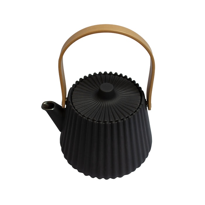 Tetera Con Infusor 19 1/2 Oz (577ml) Dark Metal Pekoe