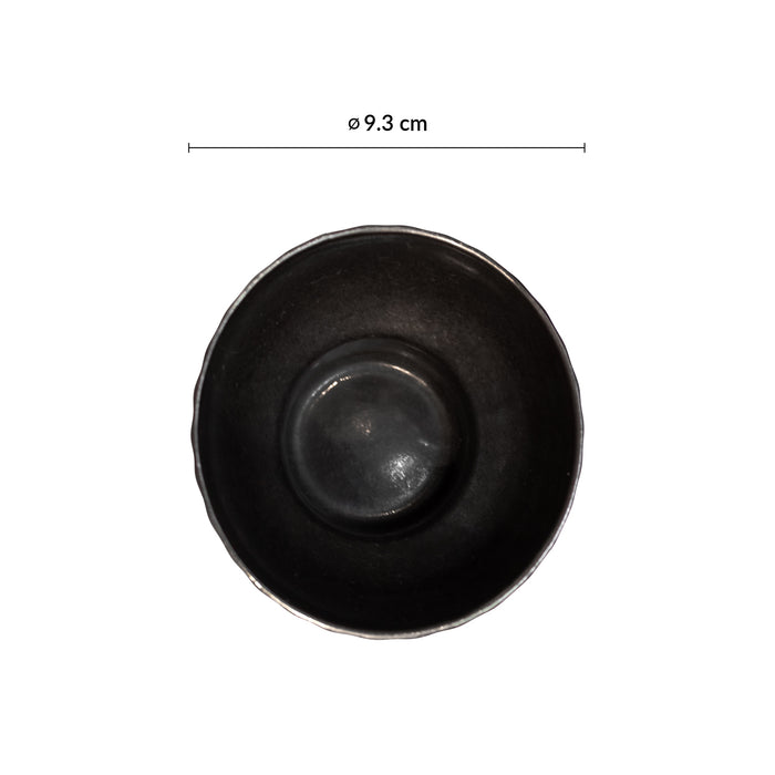 Bowl 4 3/4 Oz (141ml) Dark Metal Pekoe