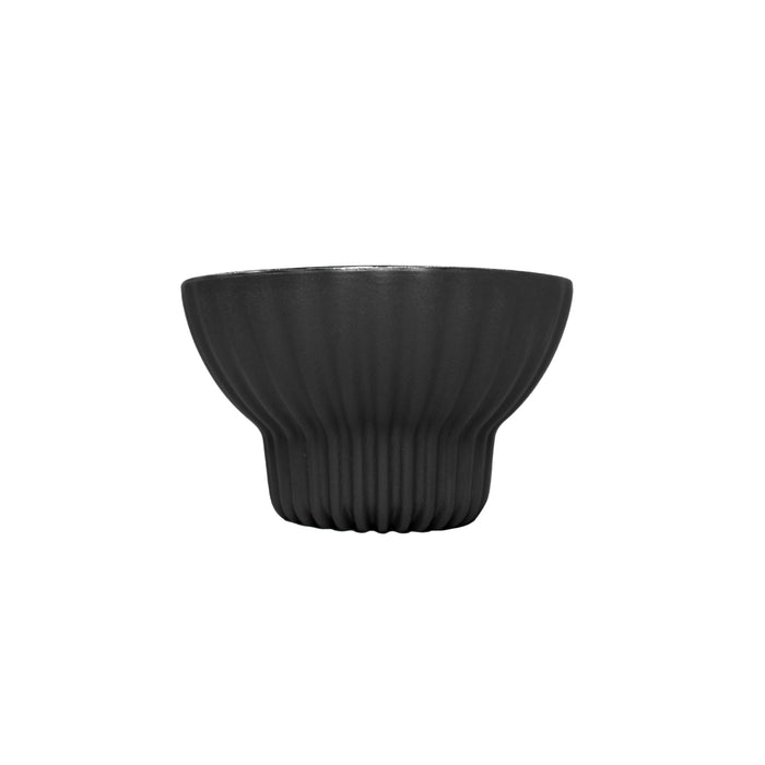 Bowl 4 3/4 Oz (141ml) Dark Metal Pekoe