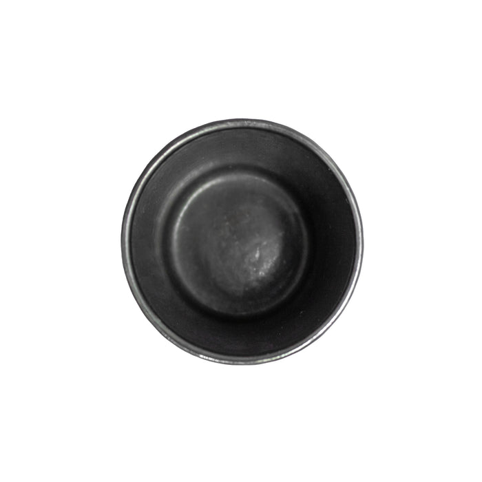 Taza Moka sin Asa 2 3/4 Oz (81ml) Dark Metal Pekoe