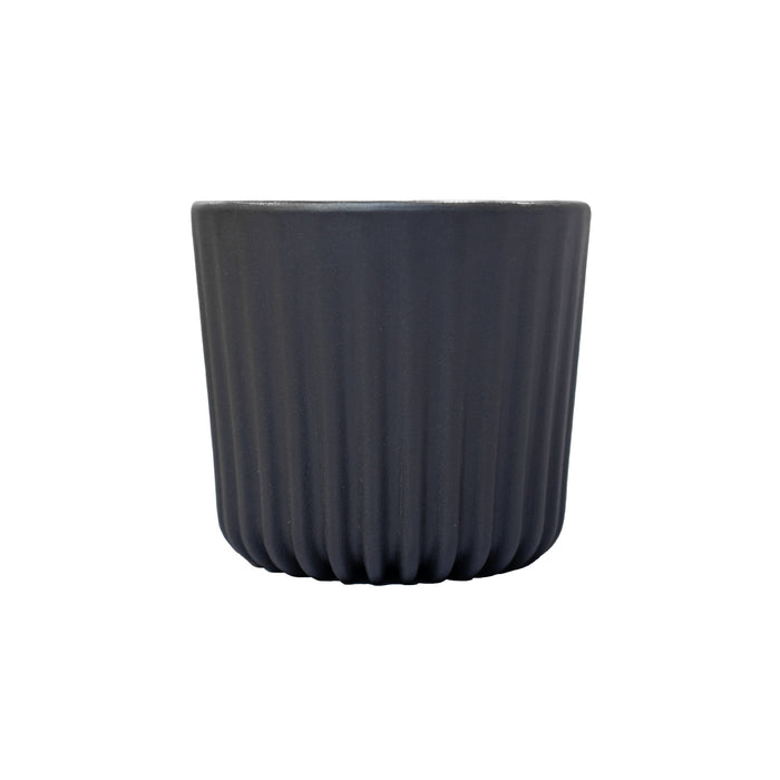 Taza Moka sin Asa 2 3/4 Oz (81ml) Dark Metal Pekoe