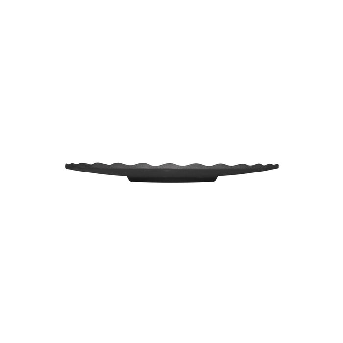 Plato Taza Moka Diametro 14 x 1.3 cm Dark Metal Pekoe
