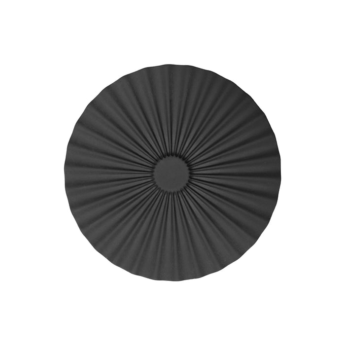 Plato Taza Moka Diametro 14 x 1.3 cm Dark Metal Pekoe