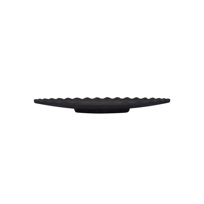 Plato Trinche 17x2 cm Dark Metal Pekoe