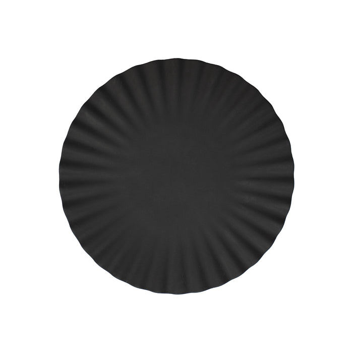 Plato Trinche 17x2 cm Dark Metal Pekoe