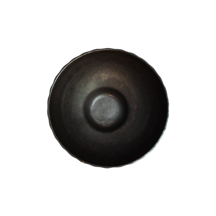 Bowl 10 Oz (296ml) 12x6.2 cm Dark Metal Pekoe