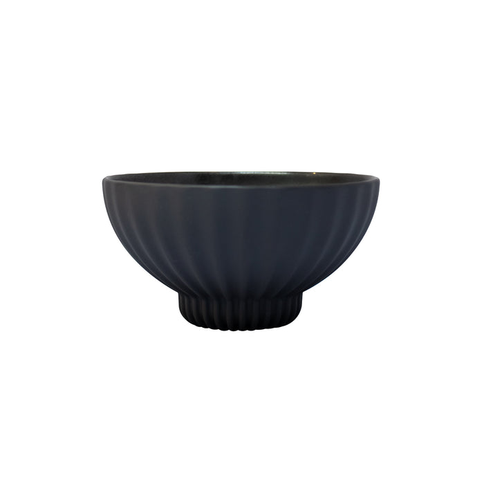 Bowl 10 Oz (296ml) 12x6.2 cm Dark Metal Pekoe