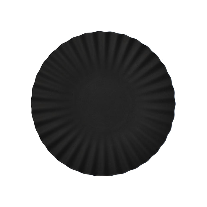 Plato Coupe 21 Cm Black Smooth Pekoe