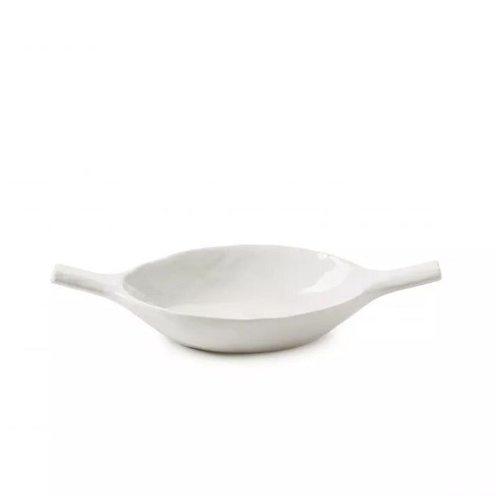 Bowl Tipo Vaina 5 3/4 Oz (148ml) 16 X 12 X 4 Cm Alabaster White Yli