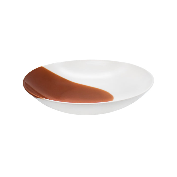 Bowl Coupe 24.2 cm Cognac Confluence