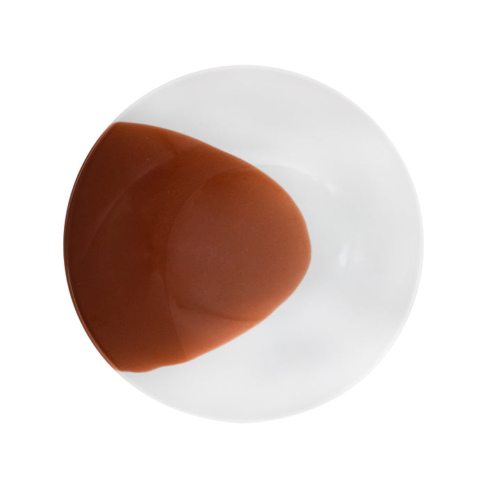 Bowl Coupe 24.2 cm Cognac Confluence
