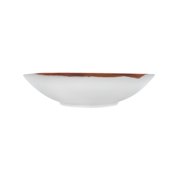 Bowl Coupe 24.2 cm Cognac Confluence