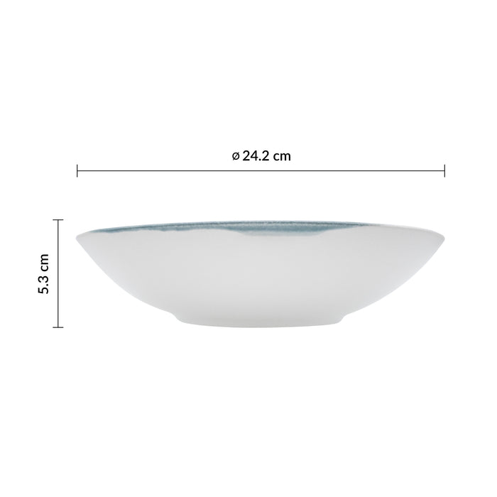Bowl Coupe 24.2 cm Fjord Confluence