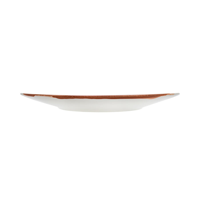 Plato Coupe 28.3 cm Cognac Confluence