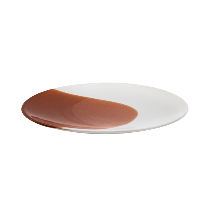 Plato Coupe 28.3 cm Cognac Confluence