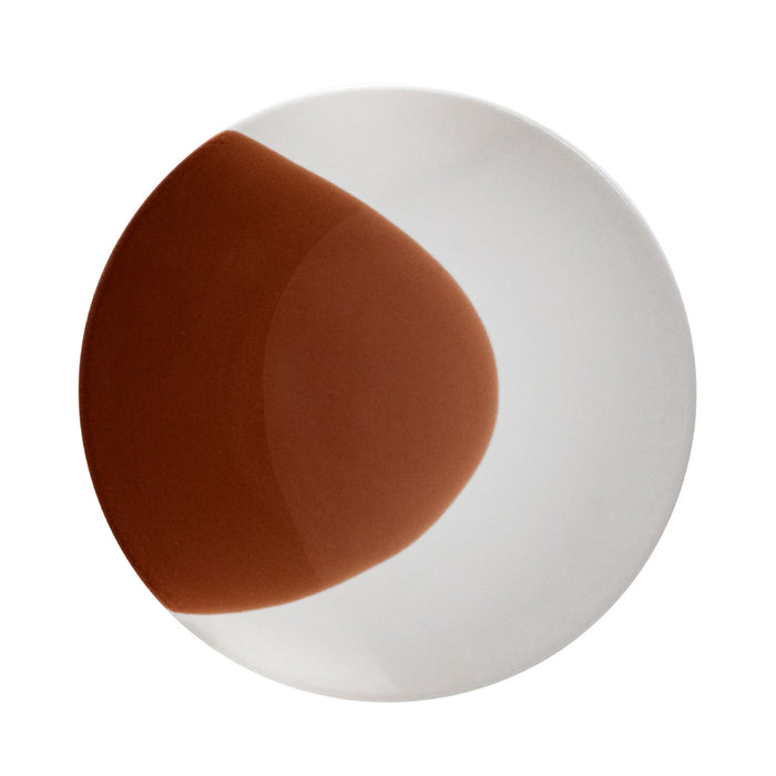 Plato Coupe 28.3 cm Cognac Confluence