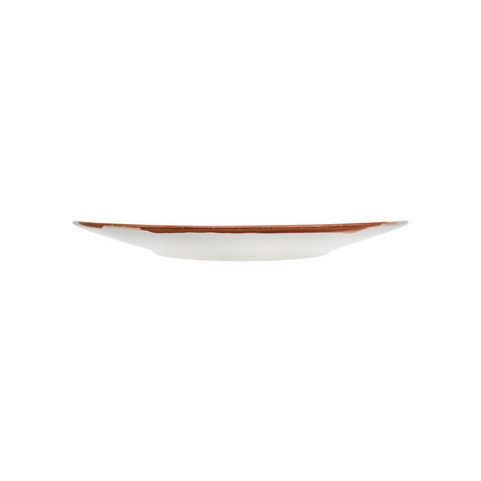 Plato Coupe 21.7 cm Cognac Confluence