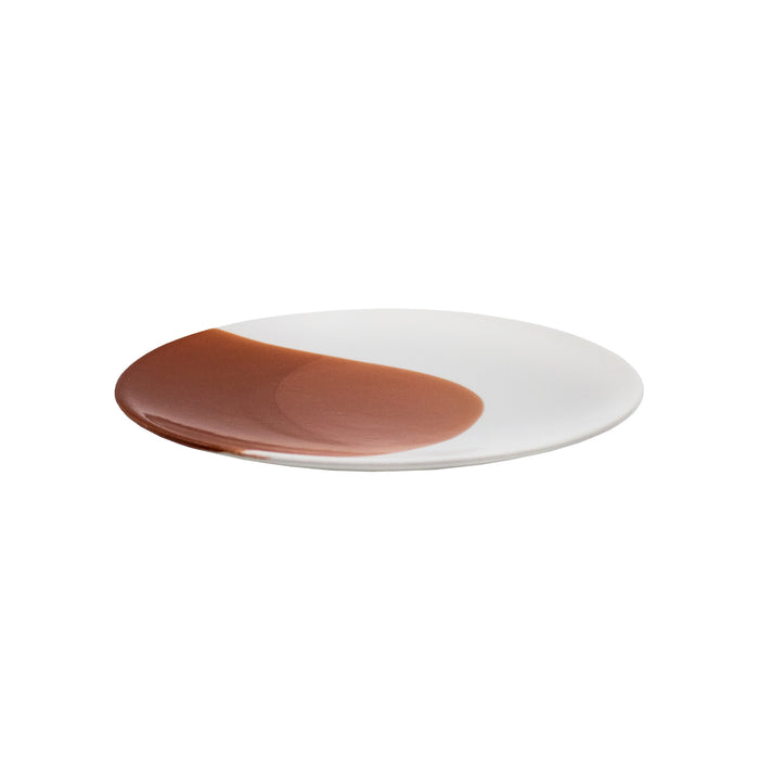Plato Coupe 21.7 cm Cognac Confluence