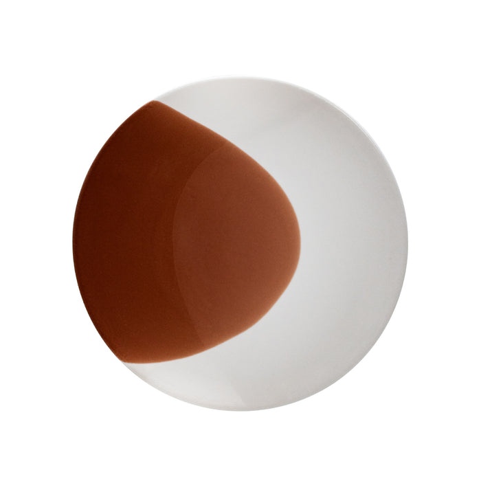 Plato Coupe 21.7 cm Cognac Confluence
