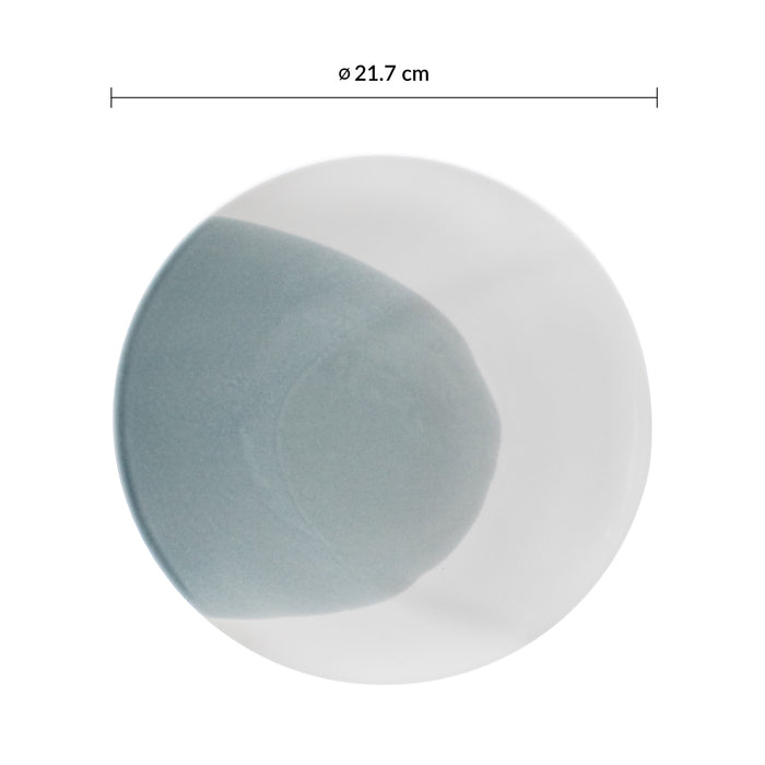Plato Coupe 21.7 cm Fjord Confluence