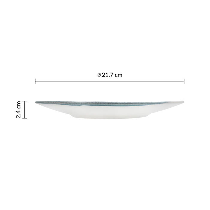 Plato Coupe 21.7 cm Fjord Confluence
