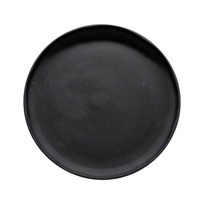 Plato Coupe 21cm Noir Mate Caractere