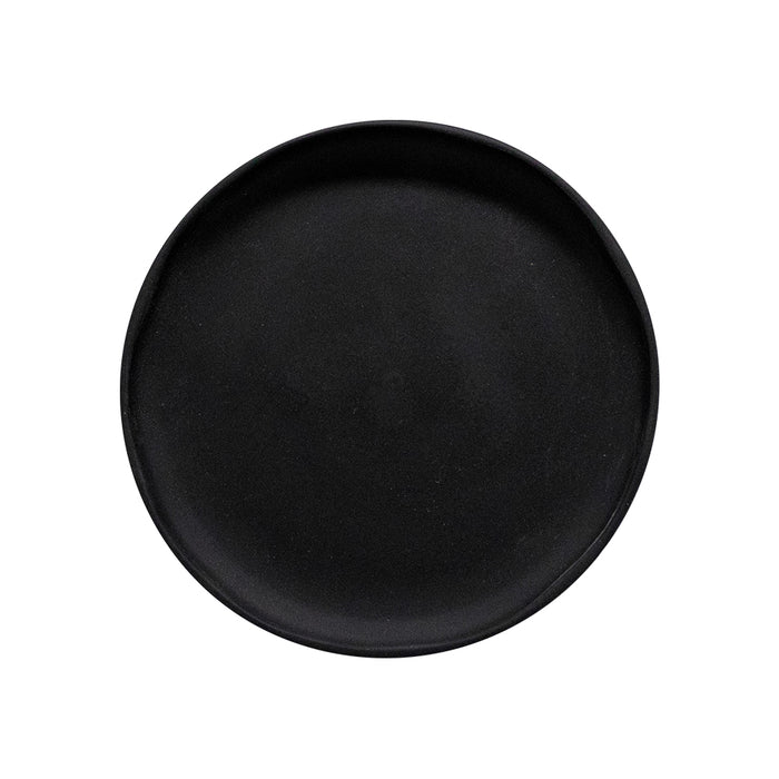 Plato Coupe 15cm Noir Mate Caractere