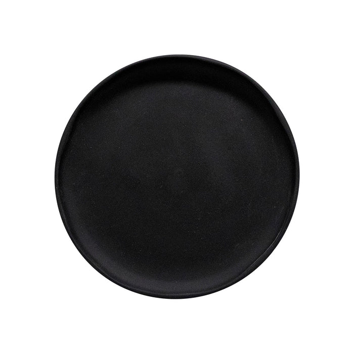 Plato Coupe 15cm Noir Mate Caractere