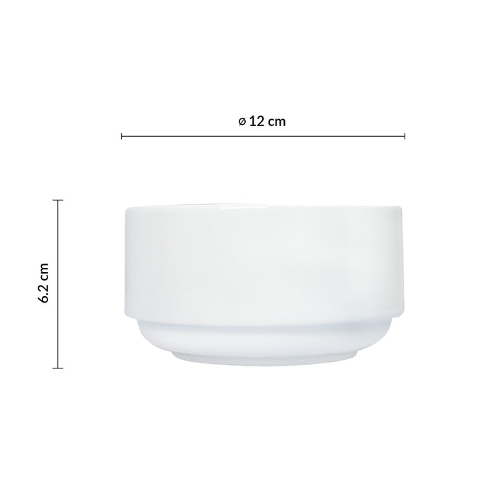 Tazon Consome sin Asa 16 Oz (474ml) 12 cm Access