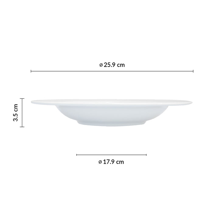 Plato Hondo 25.9 cm Access