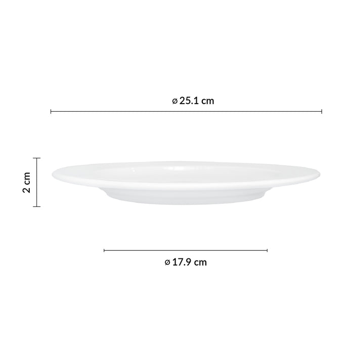 Plato Trinche 25.1 cm Access