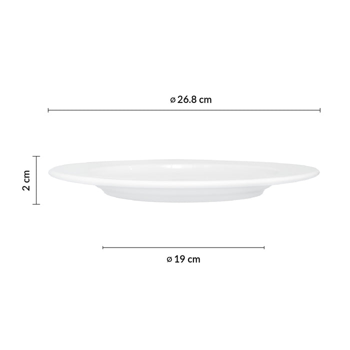 Plato Trinche 26.8 cm Access