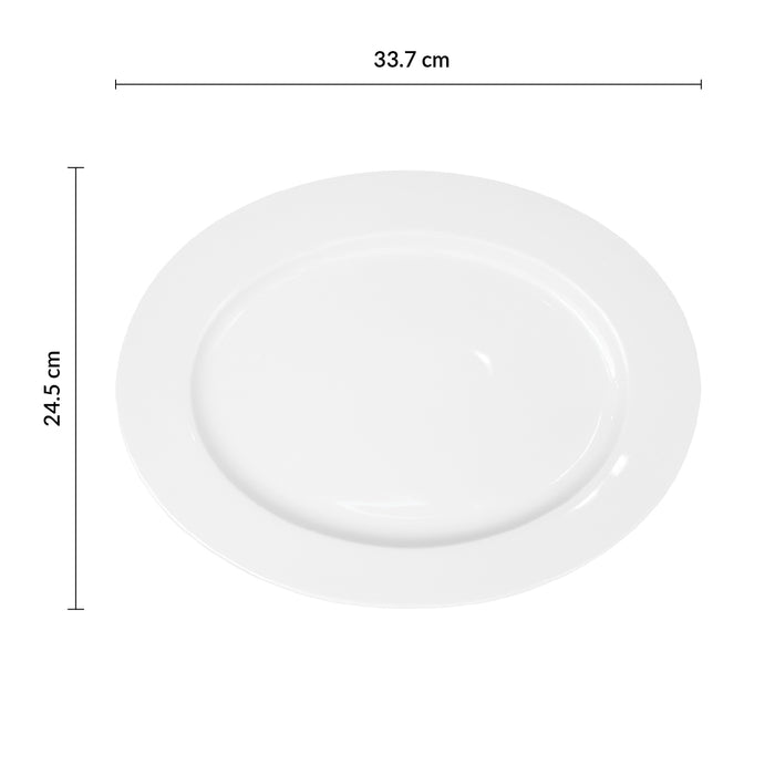 Platon Oval 33.7 cm Access