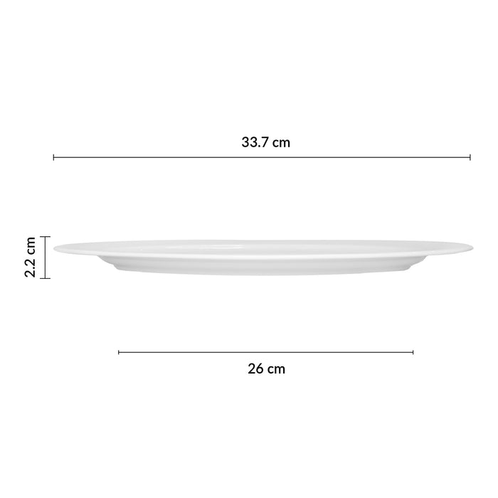 Platon Oval 33.7 cm Access