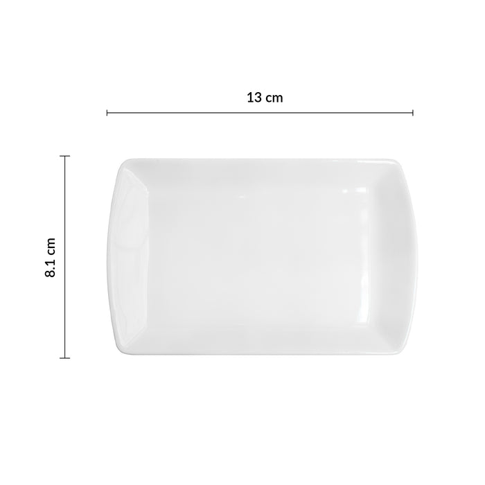 Plato Rectangular 13x8.1 cm Access