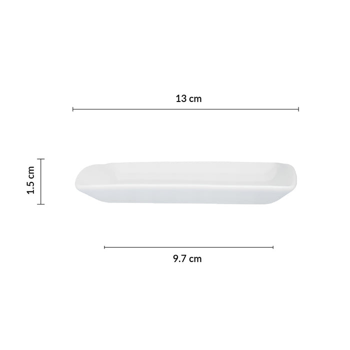 Plato Rectangular 13x8.1 cm Access