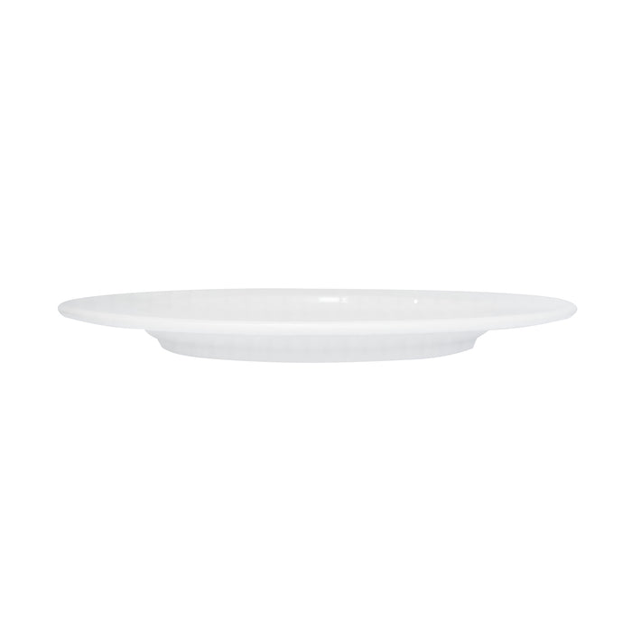 Plato Taza Moka 13.2 cm Blanco Access