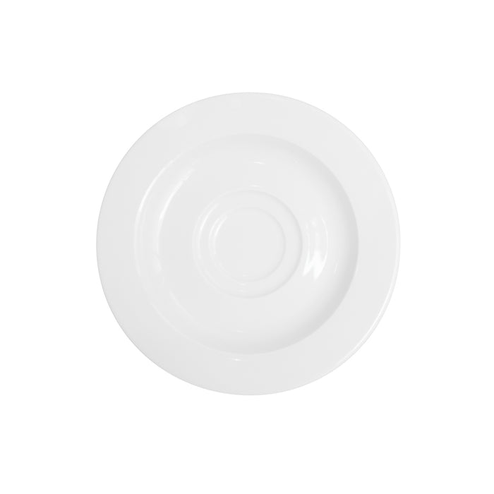 Plato Taza Moka 13.2 cm Blanco Access