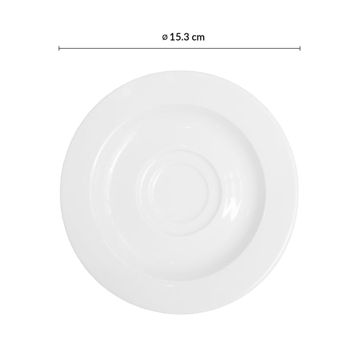 Plato Taza Cafe 15.3 cm Access