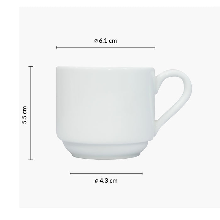 Taza Moka Apilable 3 Oz (89ml) Banquet