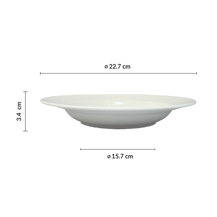Plato Sopa 22.7 cm Banquet
